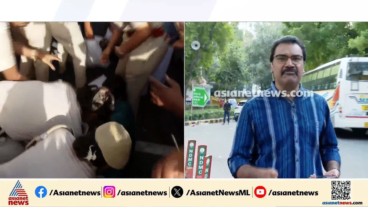 ഗ്യാനേഷ് കുമാറിന്റെ രാജി; ദില്ലിയിൽ ഇന്നും പ്രതിഷേധം | Protest against Gyanesh Kumar | Delhi