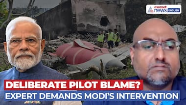 AAIB Report | Aviation Expert Seeks PM Modi's Intervention, Says, Deliberately Blaming Pilot
