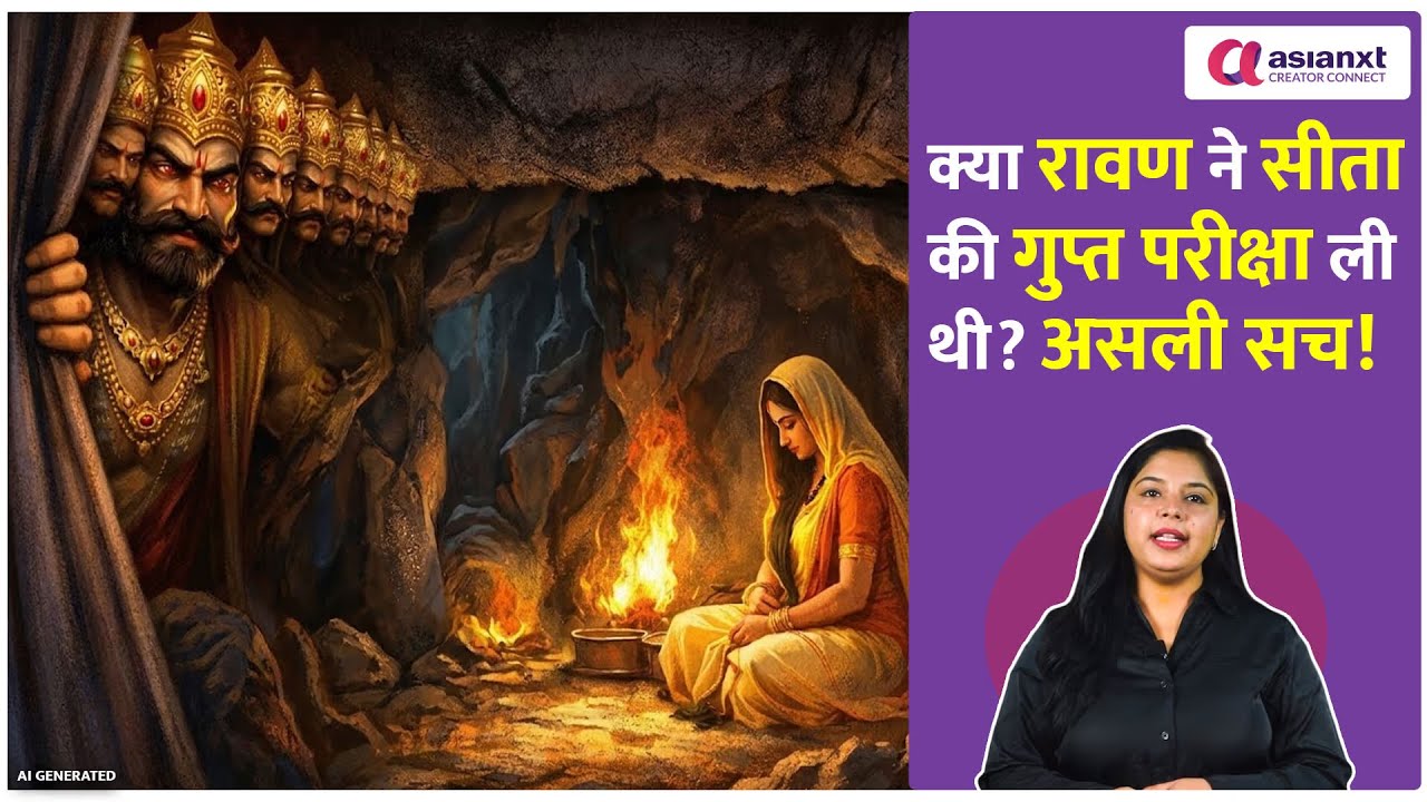 Ramayana Teaser:क्या सच में रावण ने सीता की कोई गुप्त परीक्षा ली थी?