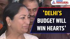 'Delhi’s Budget Will Win Hearts': Says CM Rekha Gupta After Cabinet Meeting | Asianet Newsable