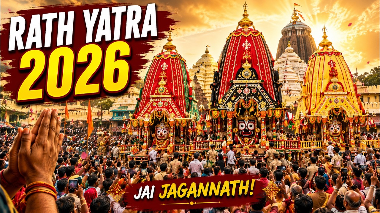 Rath Yatra 2026: Flood of Devotees Arrive Ahead of Lord Jagannath's Divine Journey