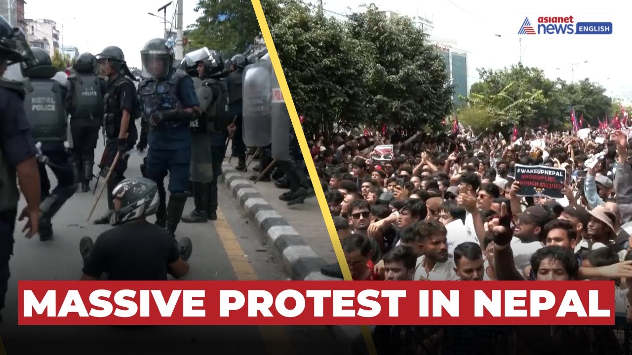 Chaos in Nepal: Gen-Z Protests Social Media Ban