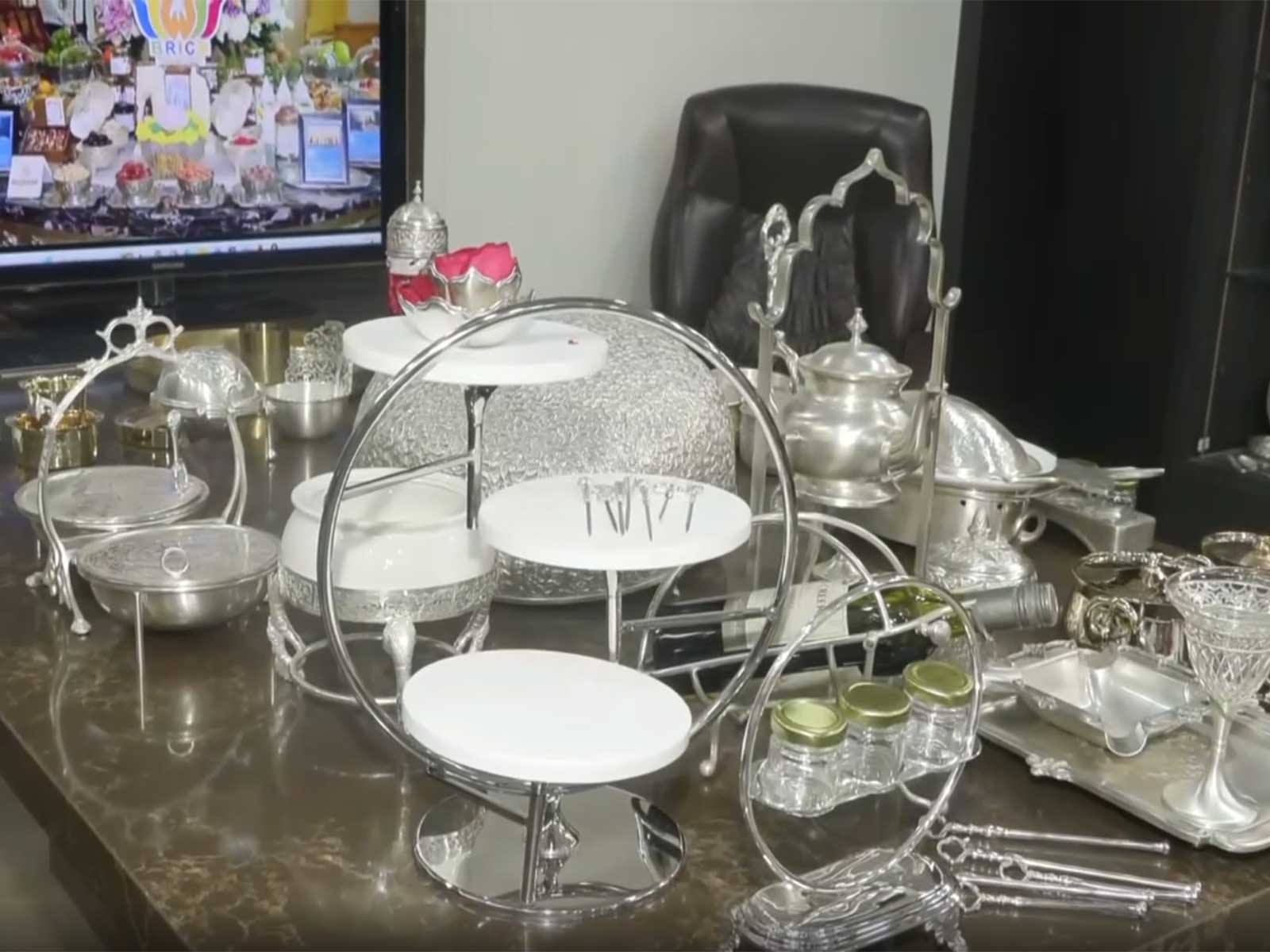 BRICS Summit: Jaipur firm crafts special silver tableware for VVIPs