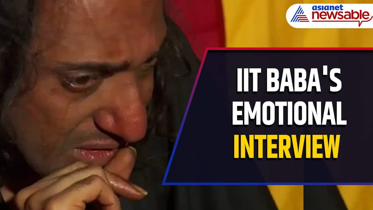 IIT Baba Unveils New Look at Maha Kumbh, Breaks Down in Emotional Interview