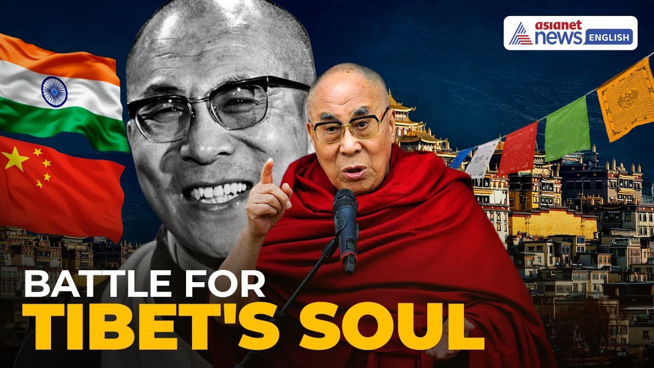 Dalai Lama at 90: Who Will Succeed Him? Tibet's Future vs China's Interference