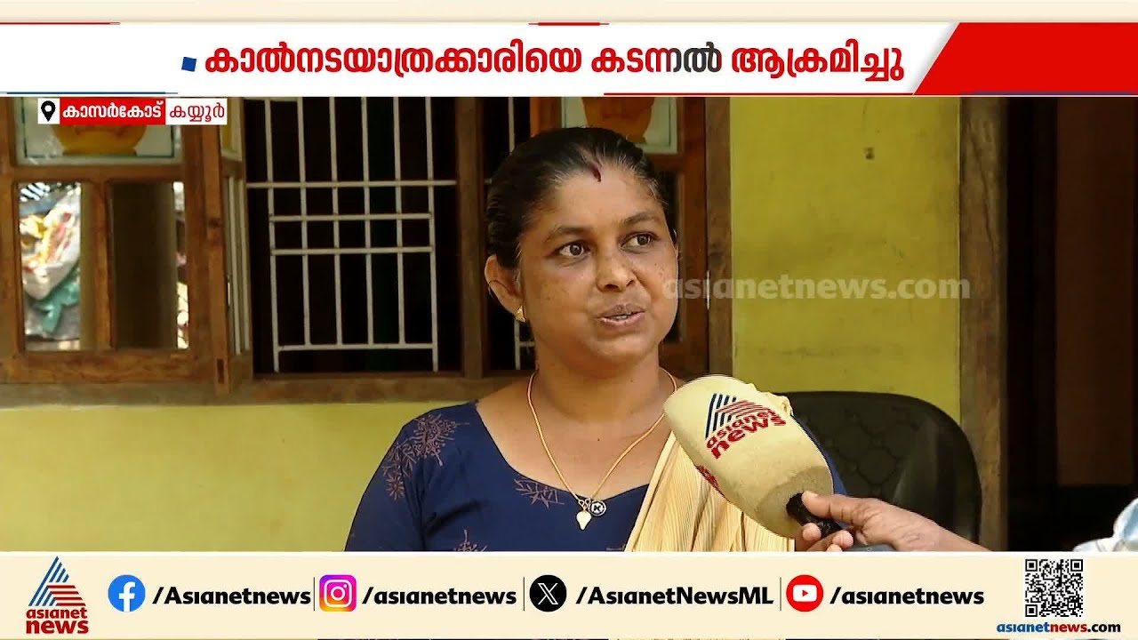 കാസർകോട് കടന്നൽ ആക്രമണം; കാൽനടയാത്രക്കാരിക്ക് രക്ഷകനായി കെഎസ്ആർടിസി ഡ്രൈവർ