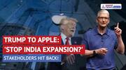 'Apple Will Not Go Out…”: Trump Faces HEAT Over India Remark
