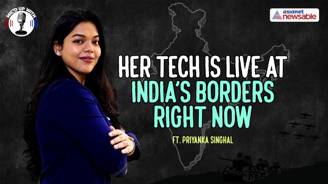She’s the Defence Tech Founder India Didn’t Know It Needed | Mic’d Up With Priyanka Singhal | S1E3