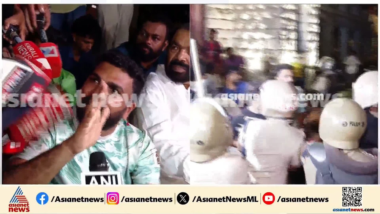 പരിക്കേറ്റ പ്രവർത്തകരെ കൊണ്ടുപോയ ആംബുലൻസ് തടഞ്ഞുവെന്ന ആരോപണവുമായി SFI