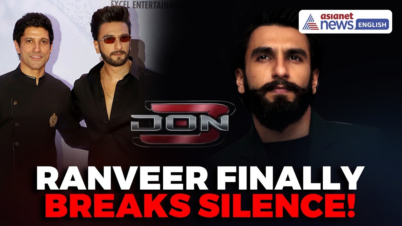 Ranveer Singh Finally Breaks Silence on Ban Row, Don 3 Controversy Explodes | Entertainment