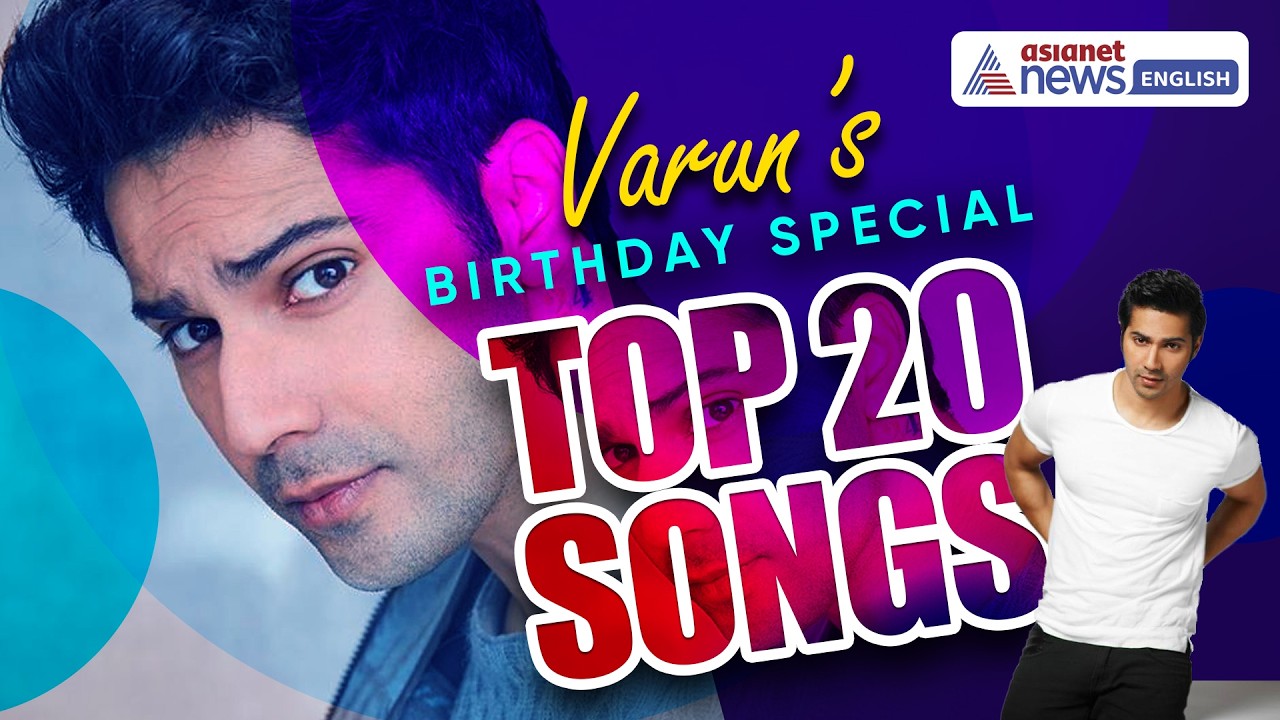 Varun Dhawan Birthday Special: Top 20 Songs | From Panwadi to Saturday Saturday