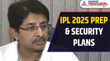 Snehasish Ganguly REVEALS IPL 2025 Prep & Security Plans at Eden Gardens! | Asianet Newsable