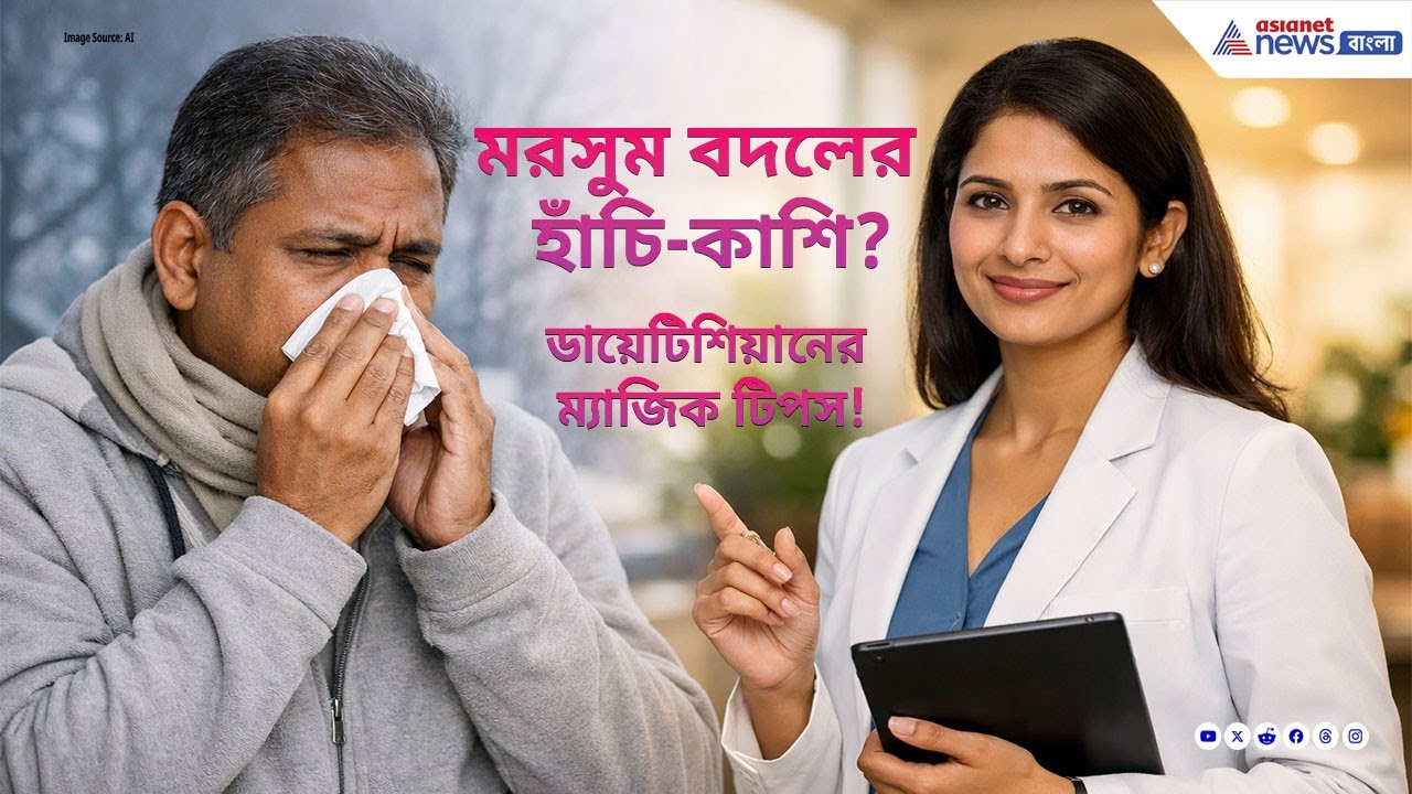 শীত বিদায়ের সময়ে ভোগায় অ্যালার্জি! কীভাবে সু্স্থ থাকবেন, রইল টিপস | Health Tips Bengali | Allergy
