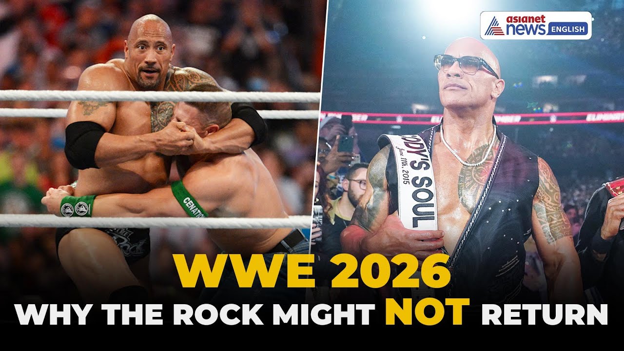 Why The Rock’s WWE Return Looks Unlikely Ahead of WrestleMania