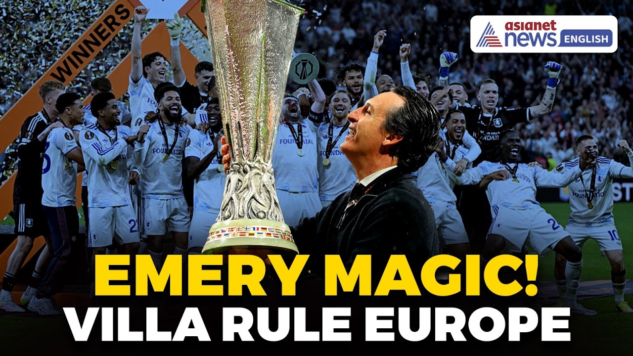 Aston Villa vs Freiburg Highlights: Unai Emery Creates History With Europa League Glory | Sports