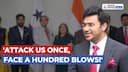 Tejasvi Surya in Panama: 'India Will Strike Back a Hundred Times if Attacked'