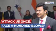 Tejasvi Surya in Panama: 'India Will Strike Back a Hundred Times if Attacked'