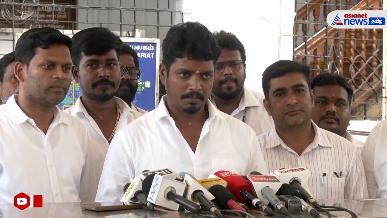 டாஸ்மாக்கில் ₹10 விலை உயர்த்தப்படவில்லை...! - அமைச்சர் விக்னேஷ் விளக்கம்!