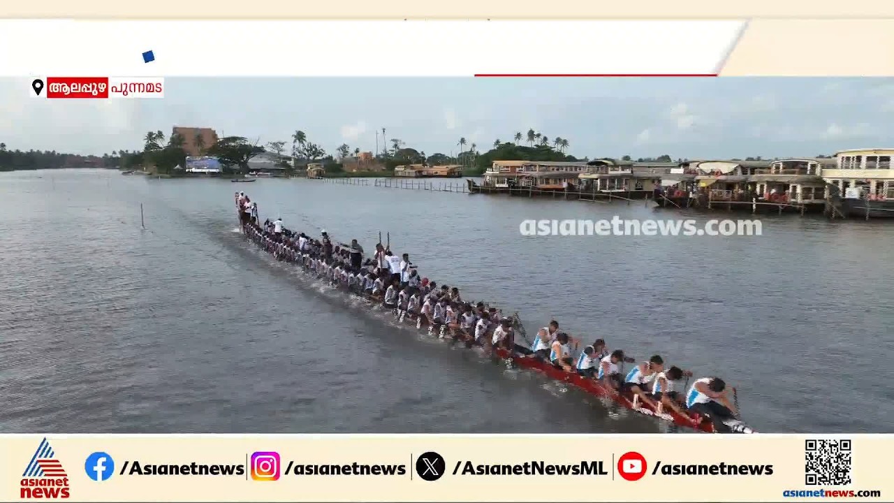 'ആവേശമാണ്, ഞങ്ങൾ ആവേശക്കൊടുമുടിയിലാണ്'; എല്ലാ കണ്ണുകളും പുന്നമടയിൽ | Nehru Trophy Boat Race