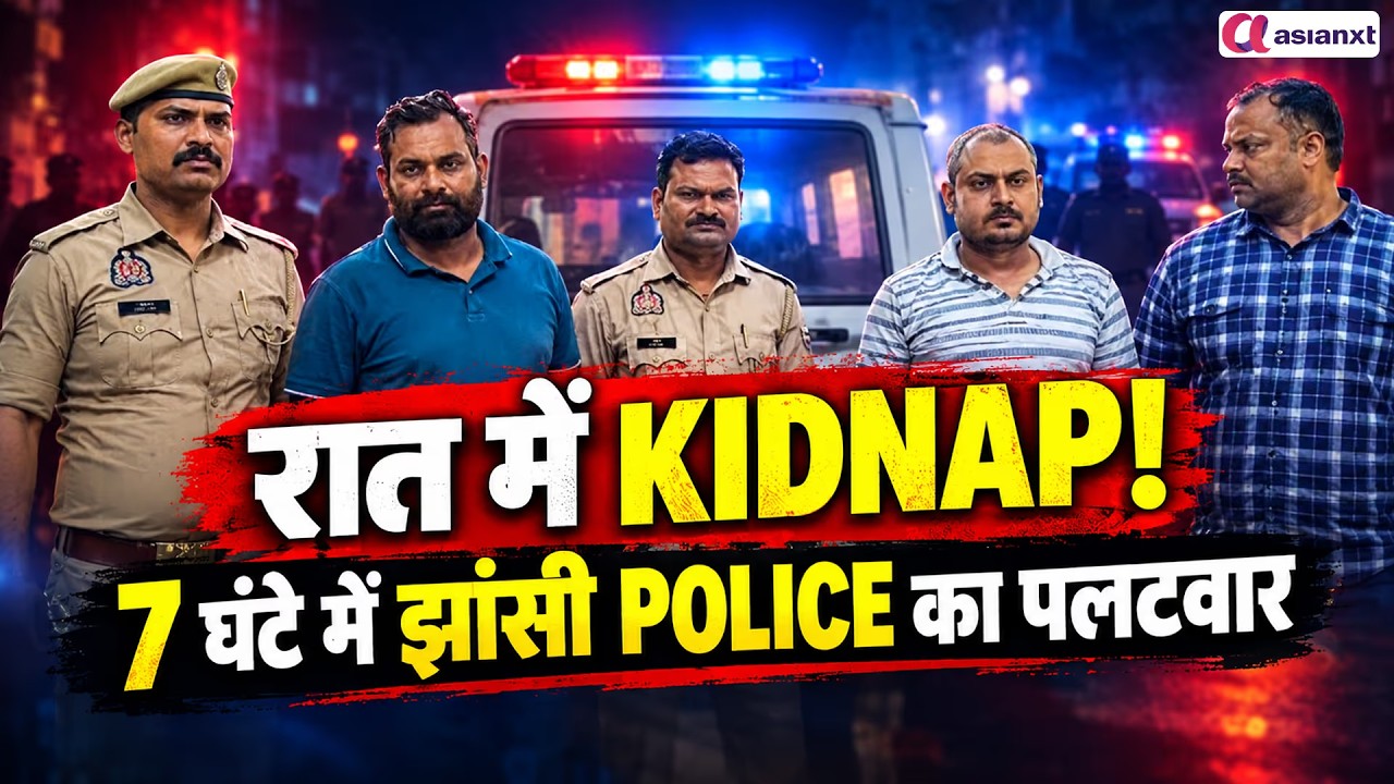 रात में हुआ अपहरण, 7 घंटे बाद पुलिस ने पलट दिया पूरा खेल! झांसी में 2 गिरफ्तार