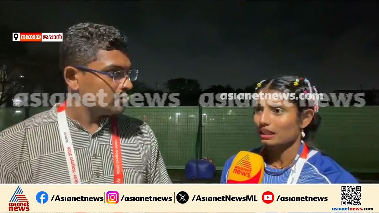 ‘വെള്ളി തിളക്കത്തിൽ ആൻസി’; ഏഷ്യൻ ഗെയിംസിൽ വെള്ളി മെഡൽ