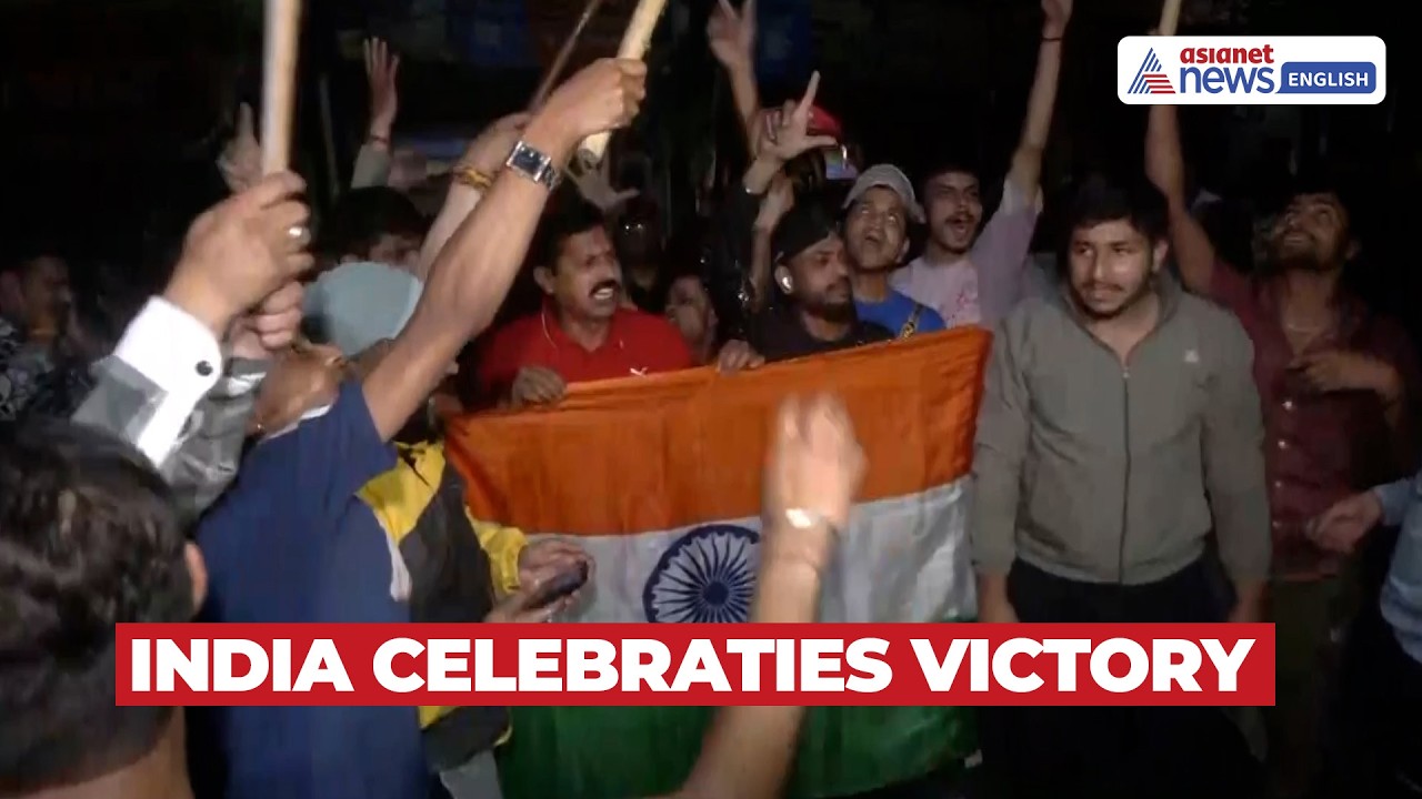 Jammu Celebrates India's Win Over England by 7 Runs, Entering T20 World Cup 2026 Final