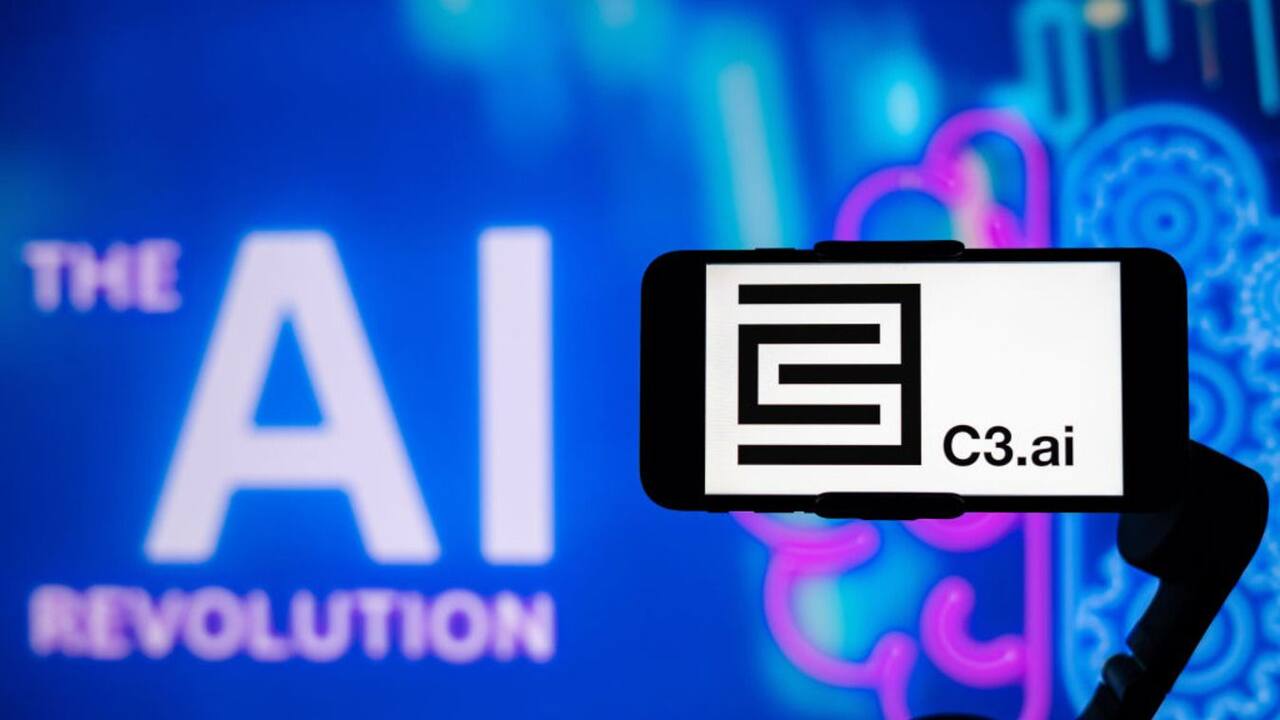 C3.ai Stock Rises On Broader AI Optimism, McKinsey Partnership: Retail Sentiment Rebounds