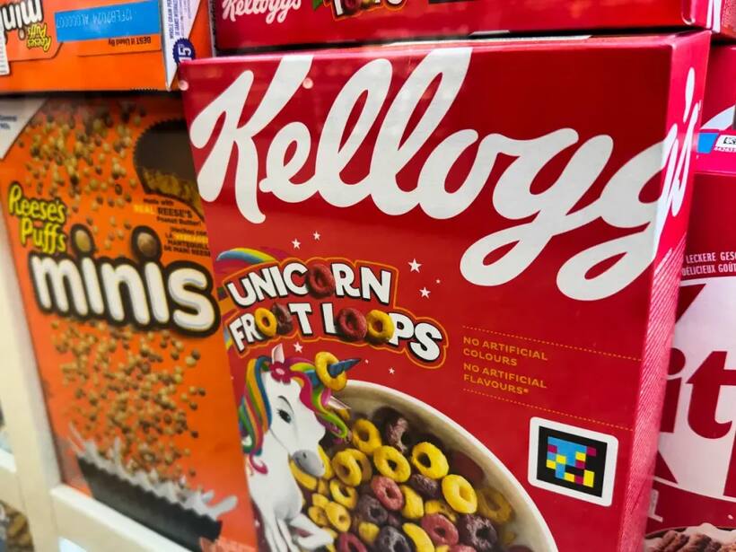 https://stocktwits.com/news articles/markets/equity/color shift ahead for pepsico kellogg other food giants/chQmrmkRbgP