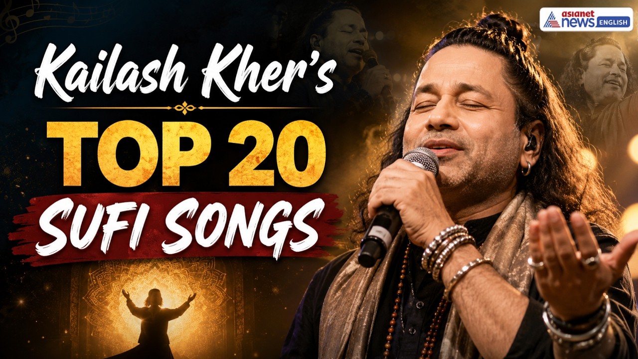 Kailash Kher's Top 20 Sufi Songs | Teri Deewani, Saiyyan, Piya Ghar Aavenge & More | Bollywood