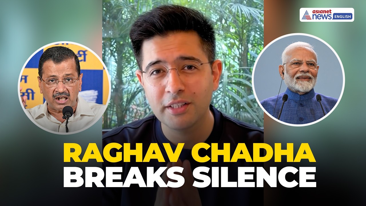 Raghav Chadha on AAP Exit: ‘Left Career for Politics, Not Power’ | Political Update