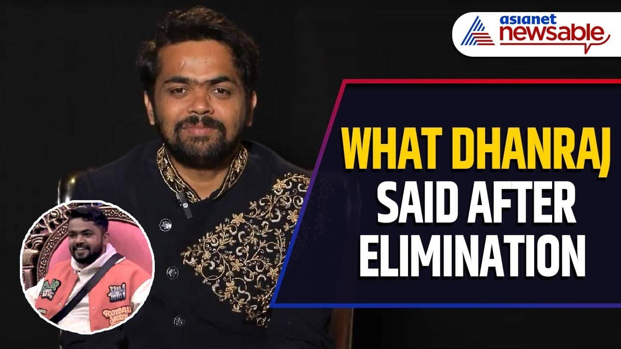 Bigg Boss Kannada 11: What Dhanraj Achar Said After Emotional EVICTION