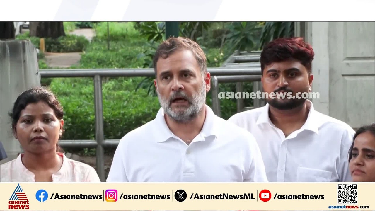 അനാവശ്യമായി ആരോടും മാപ്പ് പറയേണ്ടതില്ല, കുട്ടികളെ ഭീഷണിപ്പെടുത്തി പിന്തിരിപ്പിക്കാനാവില്ല: രാഹുൽ ഗാന