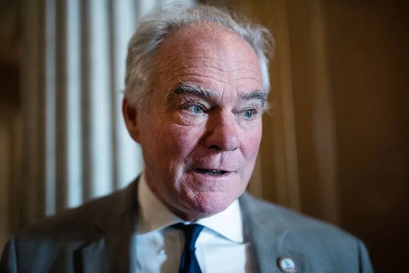 https://stocktwits.com/news articles/markets/equity/us senator kaine warns of forever war pushes legislation to curb trump ability/chlnY6XRRRS