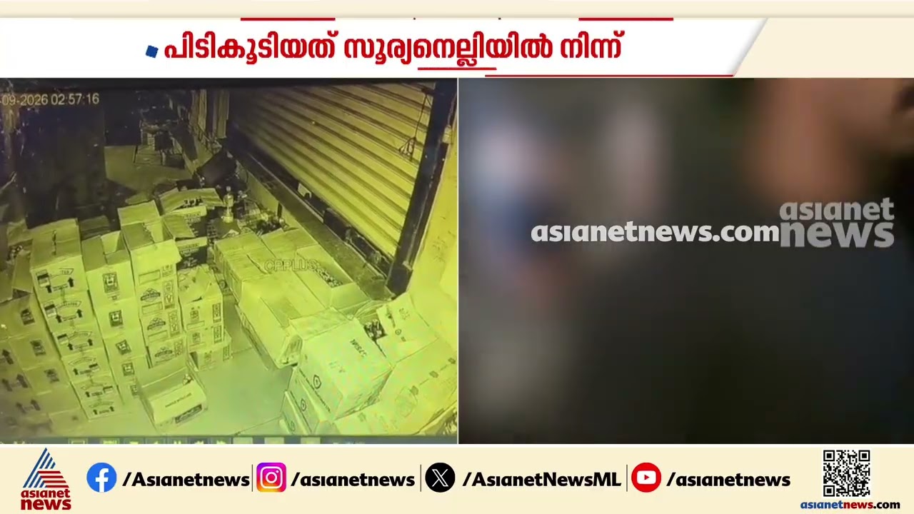 കുപ്രസിദ്ധ മോഷണസംഘത്തെ ചിന്നക്കനാലിൽനിന്നും സാഹസികമായി പിടികൂടുന്നതിന്റെ ദൃശ്യങ്ങൾ | Theft