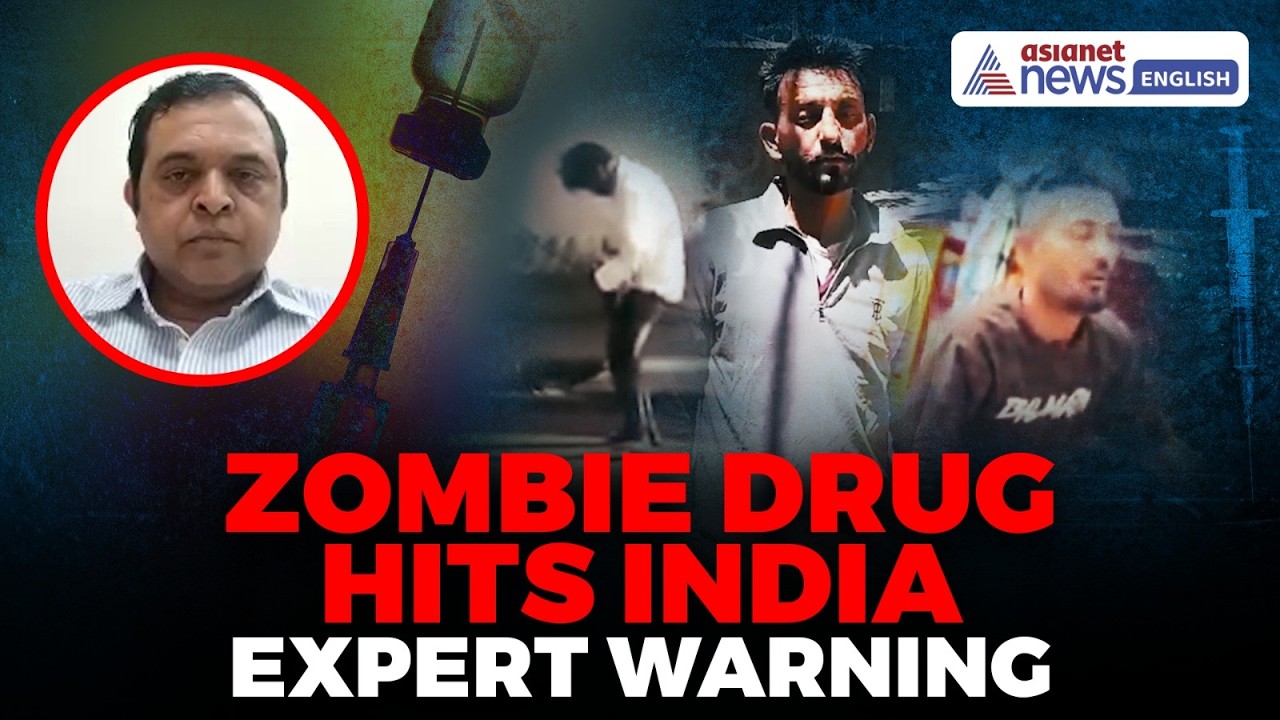 Zombie Drug Xylazine in India: Dangers, Effects & Expert Warning