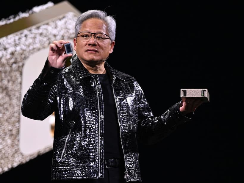 Nvidia Stock Climbs As Morgan Stanley Reaffirms Top Pick Status Despite DeepSeek Drop: Retail Remains Bullish
