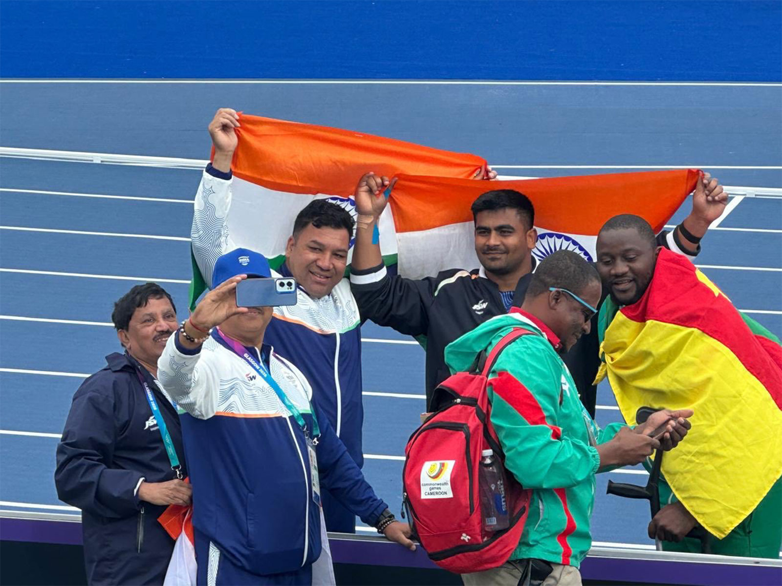 CWG 2026: Soman Rana, Shubham Juyal win historic gold-silver in shot put