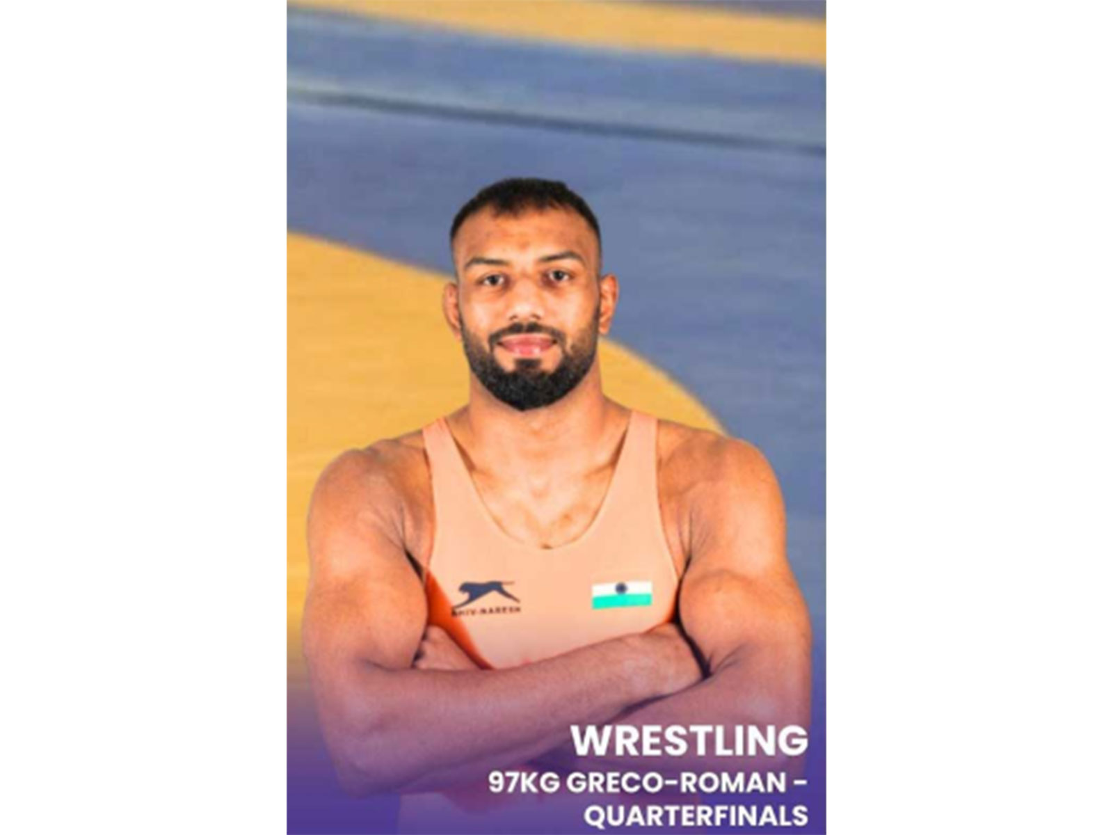 Asian Games 2026: Nitesh Siwach wins silver in Greco-Roman wrestling