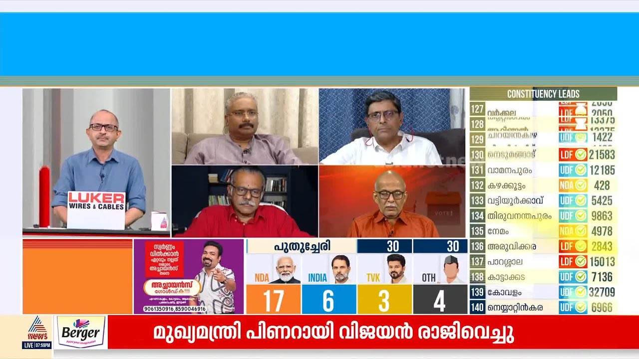 'രണ്ടാം പിണറായി സർക്കാരിലെ മന്ത്രിമാർ കഴിവ് കുറഞ്ഞവരും ജനങ്ങളെ വെറുപ്പിക്കുന്നവരുമായിരുന്നു'