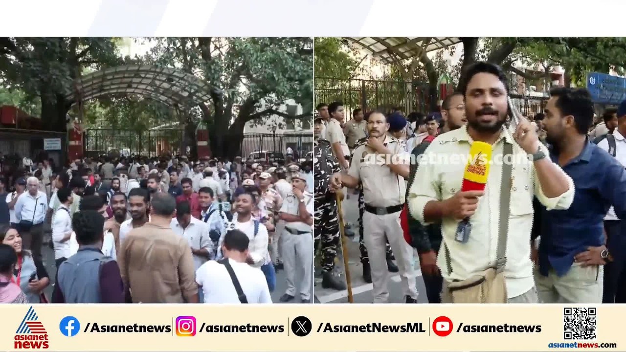 സമരം ആറ് മണിക്കൂർ പിന്നിടുന്നു; പ്രതിഷേധ ചൂടിൽ ഇന്ത്യ സഖ്യം | Delhi Protest