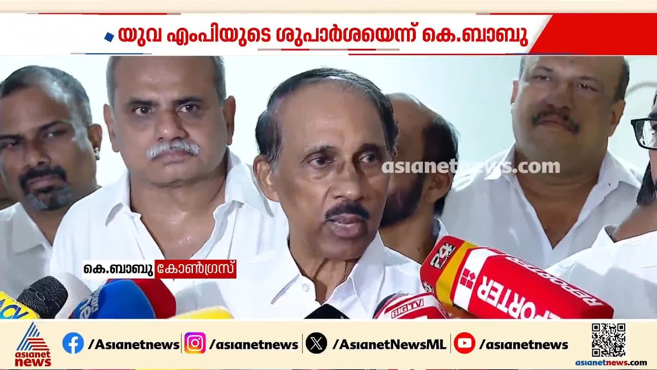 മുഖ്യമന്ത്രിയെ മാത്രം കുറ്റംപറയരുത്, യുവ എംപി പറഞ്ഞിട്ടാണ് വിവാദ നിയമനം നടത്തിയത്: കെ ബാബു | K Babu