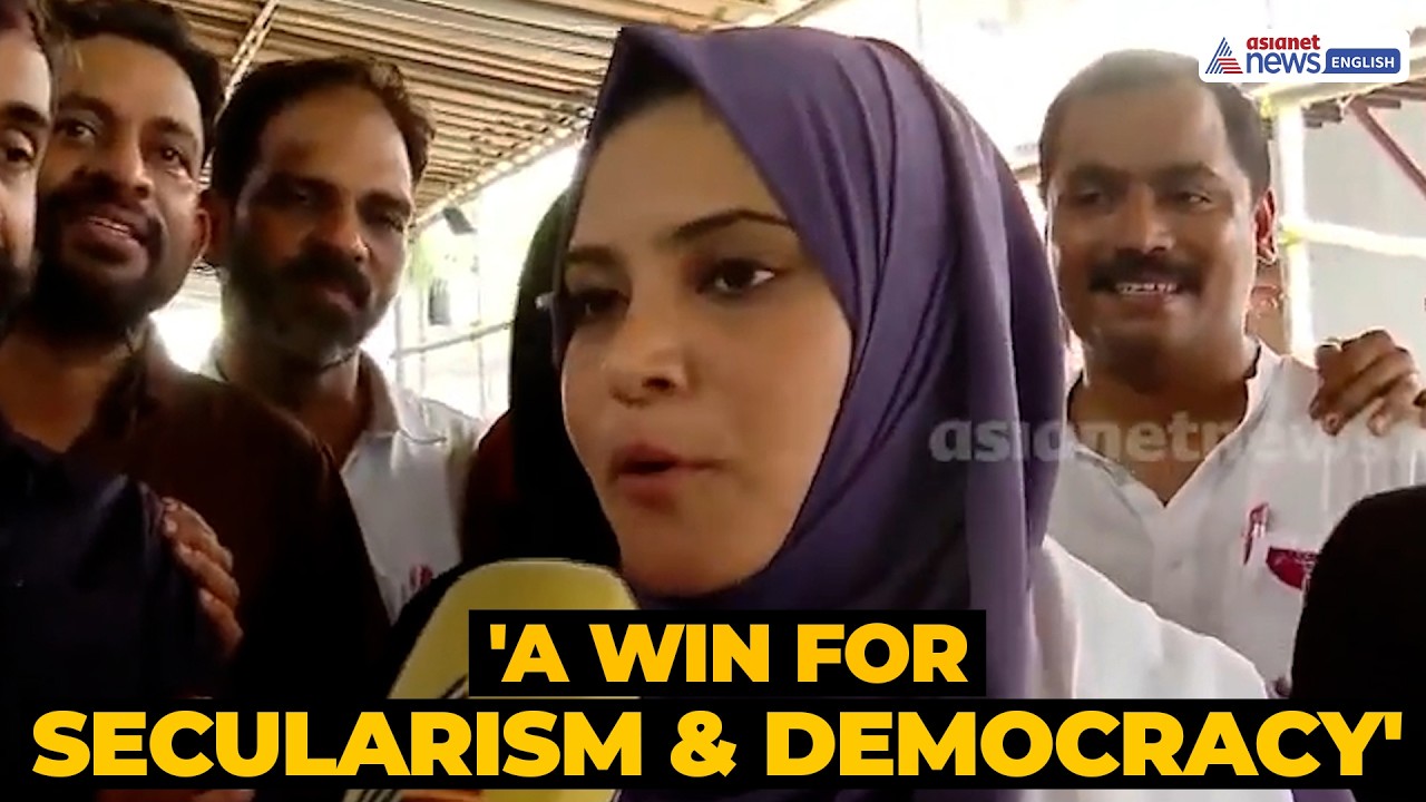 Kerala: Fathima Thahiliya Calls Perambra Verdict a Win for Secularism & Democracy