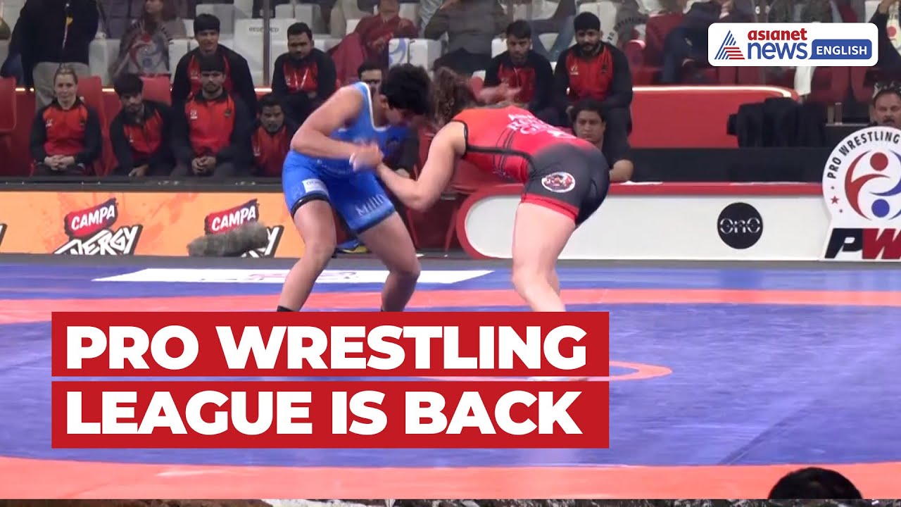 Pro Wrestling League Makes Explosive Comeback After SEVEN Years!