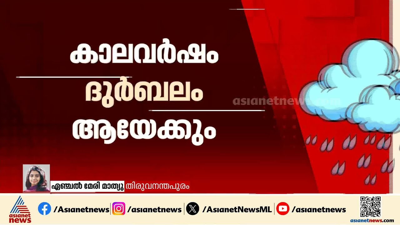 എല്‍ നിനോ ചതിച്ചാശാനേ... തെക്ക് പടിഞ്ഞാറന്‍ കാലവര്‍ഷം ദുര്‍ബലമാകാന്‍ സാധ്യത