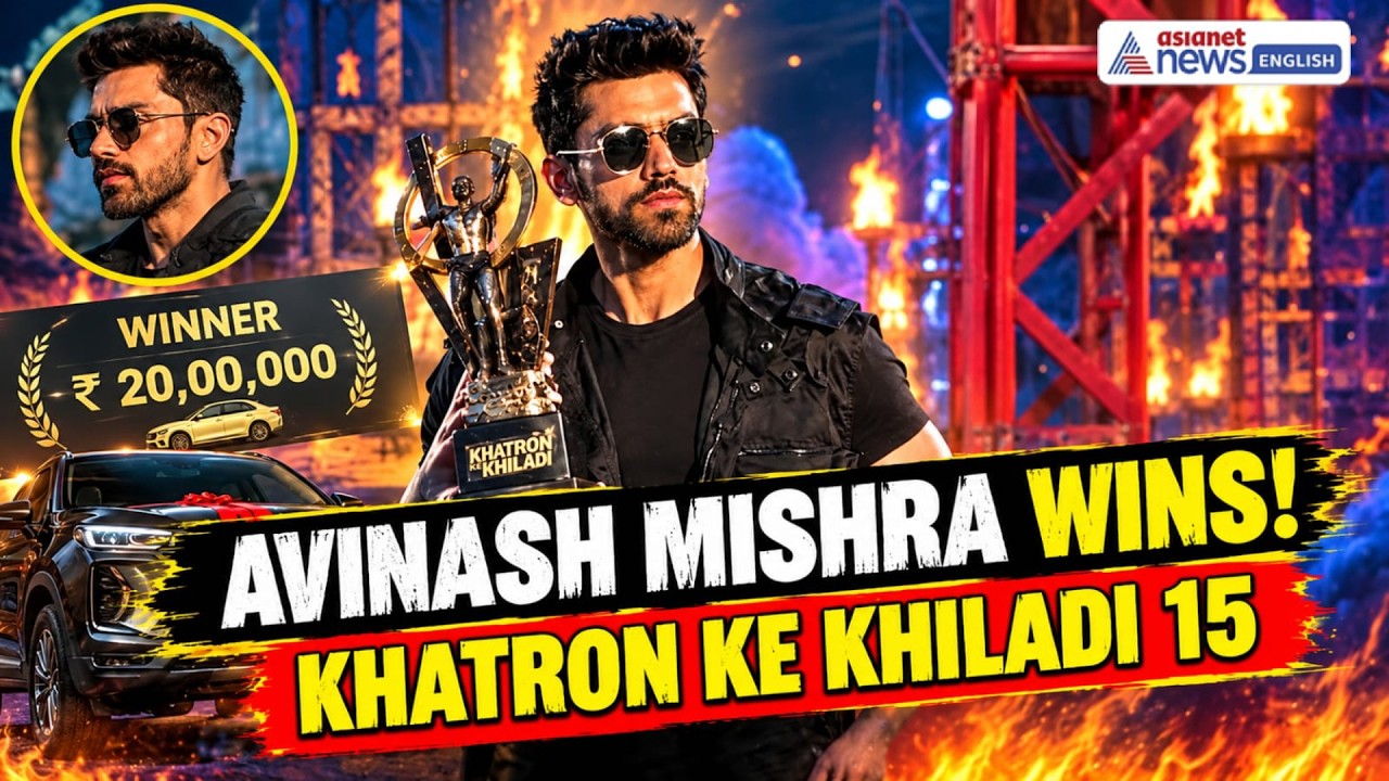 Avinash Mishra Wins Khatron Ke Khiladi 15! ₹20 Lakh & Car | Rithvik Dhanjani, Orry Lose