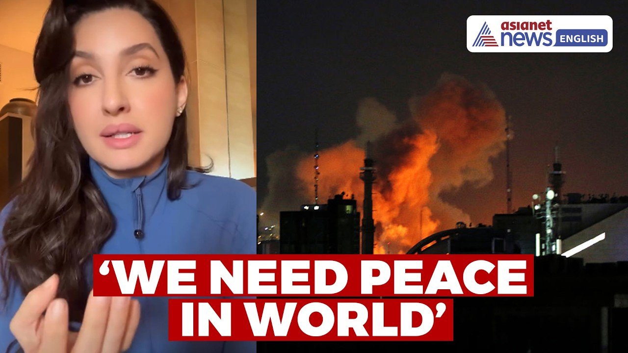 Nora Fatehi’s Big Message Amid US-Iran Conflict – 'We are Exhausted, We Need Peace in World'