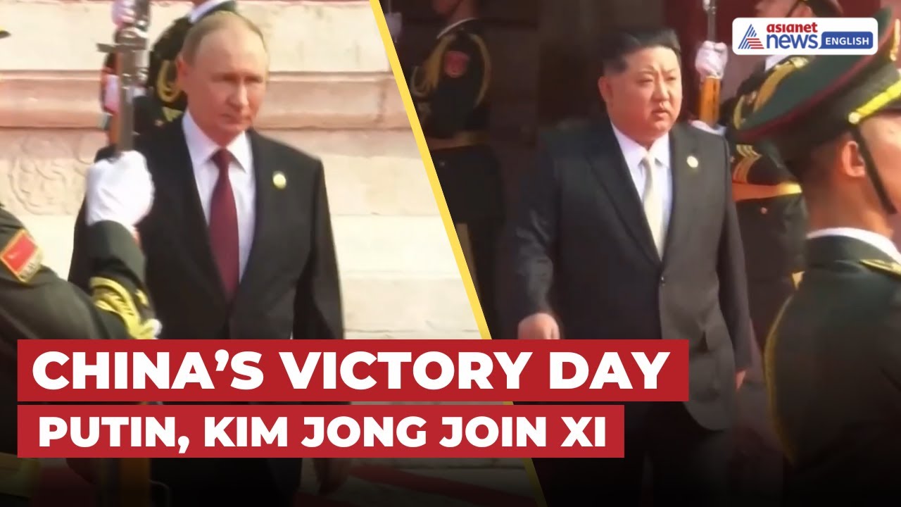 Putin, Kim Jong Un Join Xi Jinping at China’s Victory Day Parade