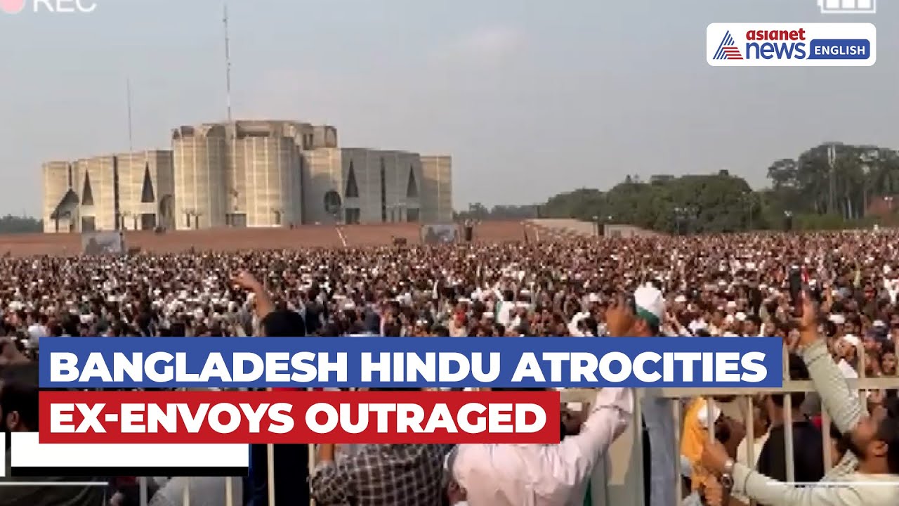 Protests Over Hindu Youth’s Murder in Bangladesh | Experts, Ex-Envoys Outraged