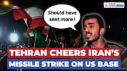 Tehran Celebrates: Iran Strikes US Base in Qatar After Nuclear Site Attacks!