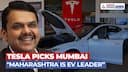 CM Fadnavis Welcomes Tesla to Mumbai! Calls It a Milestone for Innovation & EV Growth